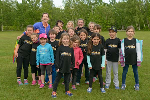 Grand club de course -Base de plein air Ste-Foy